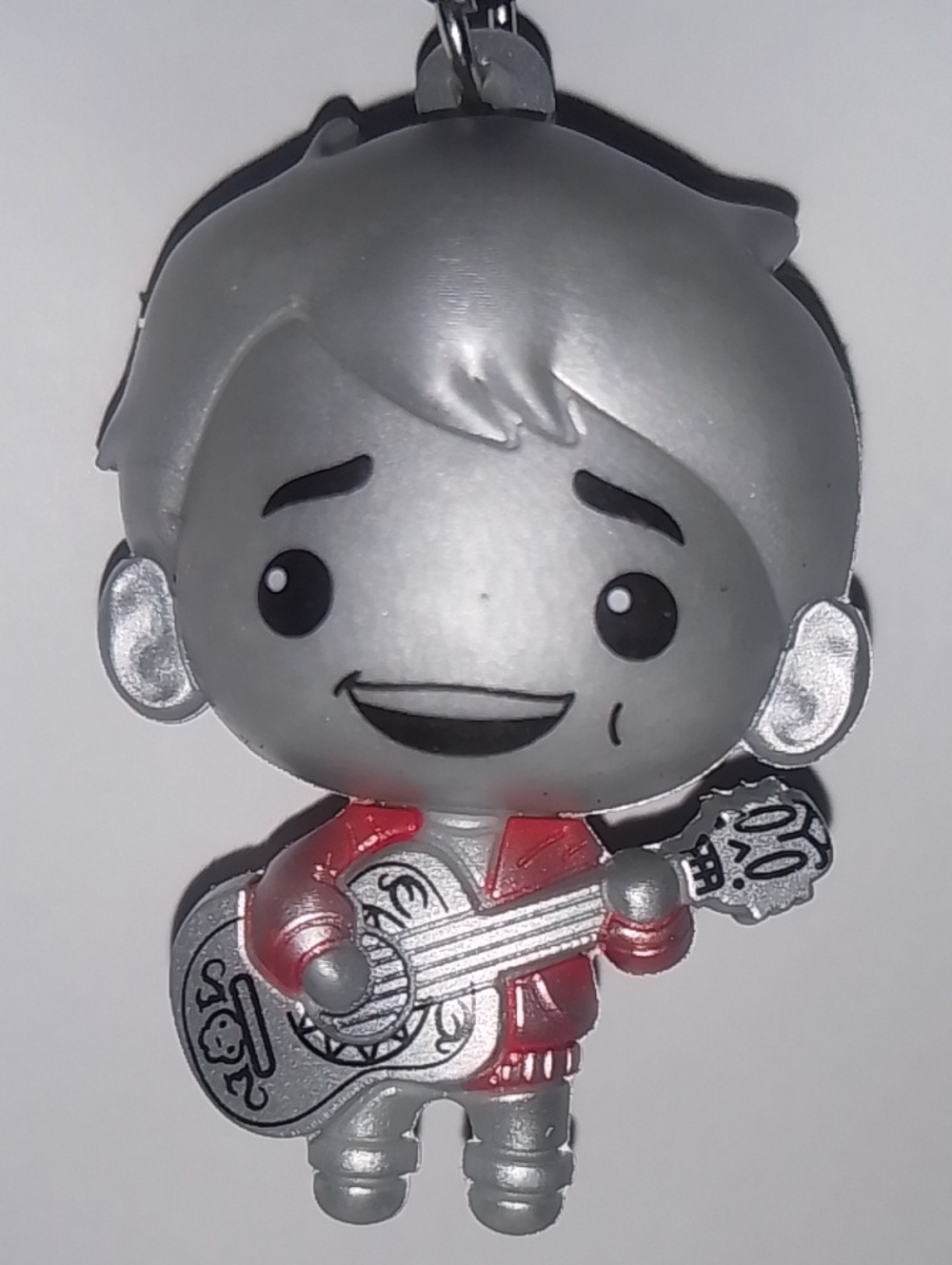 Disney 100 Figural Bag Clip 3D Character Key Chain - Coco MIGUEL Exclusive